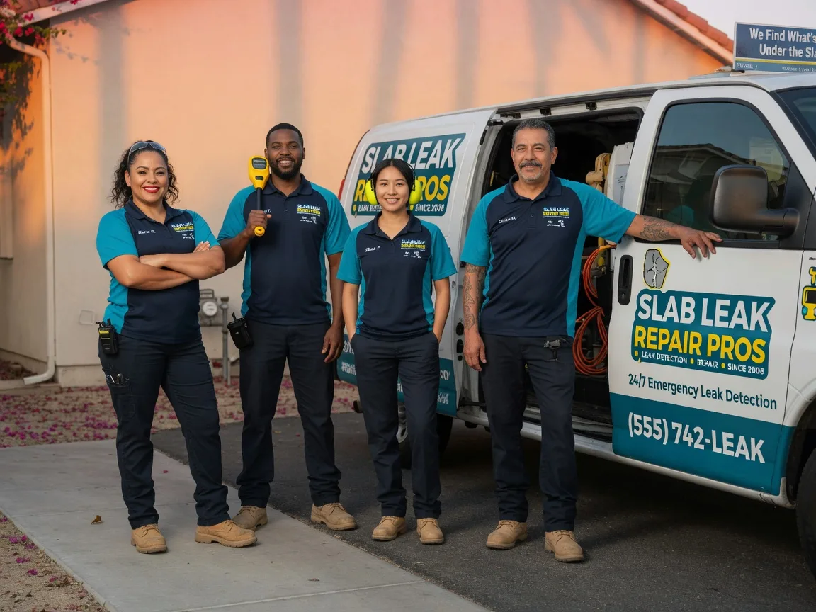 Slab Leak Repair company in Portis, KS