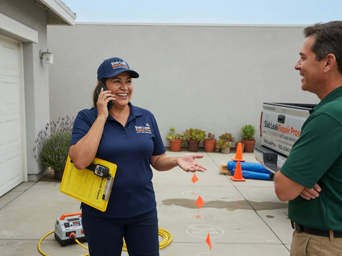 Slab Leak Repair Portis, KS FAQs